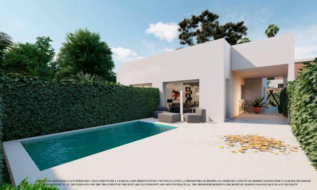 Villa - Nueva construcción  - Los Alcázares - Serena Golf