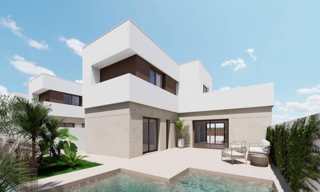 Villa - Nueva construcción  - Los Alcázares - Serena Golf