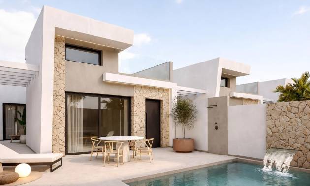 Villa - Nueva construcción  - Los Alcázares - Serena Golf