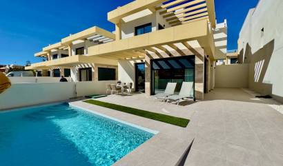 Villa - Nueva construcción  - Los Montesinos - Ham-74362