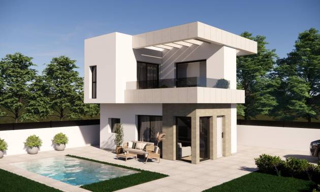 Villa - Nueva construcción  - Los Montesinos - La Herrada