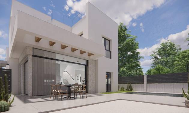 Villa - Nueva construcción  - Los Montesinos - La Herrada