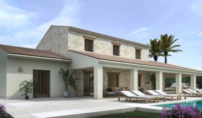 Villa - Nueva construcción  - Moraira_Teulada - APRD-51263