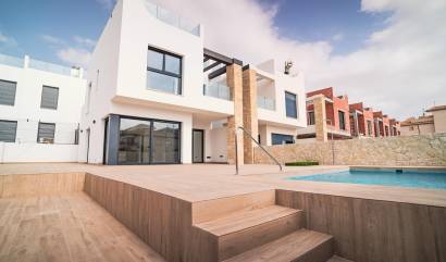Villa - Nueva construcción  - Orihuela Costa - APRD-45926