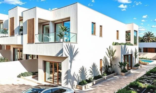 Villa - Nueva construcción  - Orihuela Costa - Las Filipinas