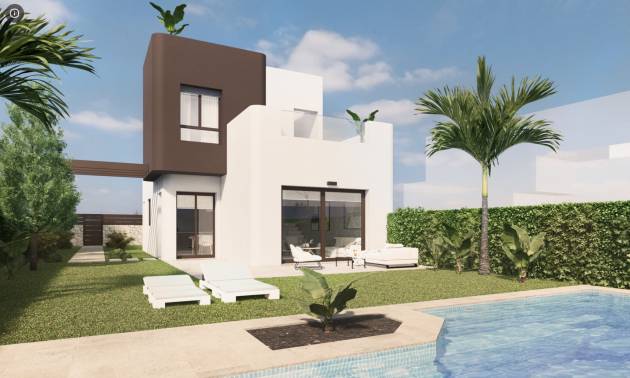 Villa - Nueva construcción  - Pilar de la Horadada - Lo Romero Golf