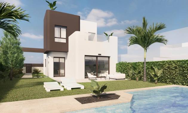 Villa - Nueva construcción  - Pilar de la Horadada - Pilar de la Horadada