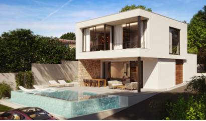 Villa - Nueva construcción  - Pinar de Campoverde - AP- Abeto