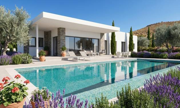 Villa - Nueva construcción  - Pinoso - Casas Pastor