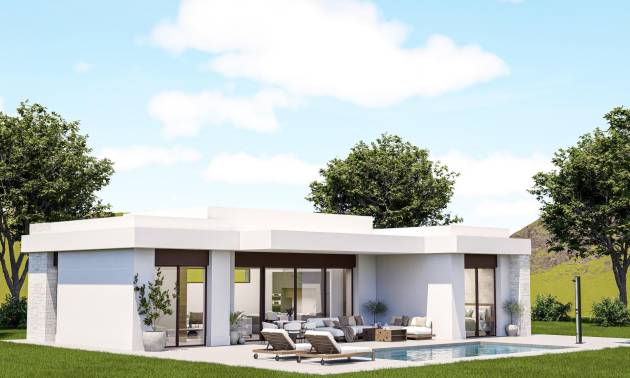 Villa - Nueva construcción  - Pinoso - Lel