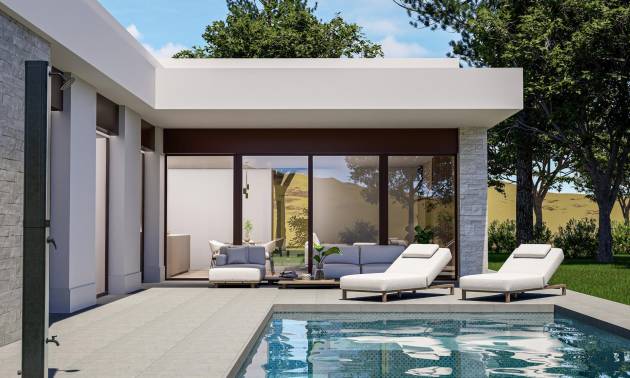 Villa - Nueva construcción  - Pinoso - Lel