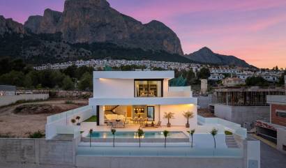 Villa - Nueva construcción  - Polop - APRD-31493