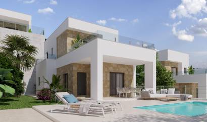 Villa - Nueva construcción  - Polop - APRD-63536