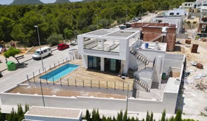 Villa - Nueva construcción  - Polop - APRD-81150