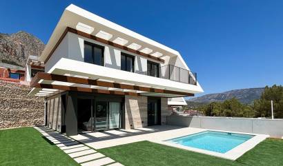Villa - Nueva construcción  - Polop - APRD-86866