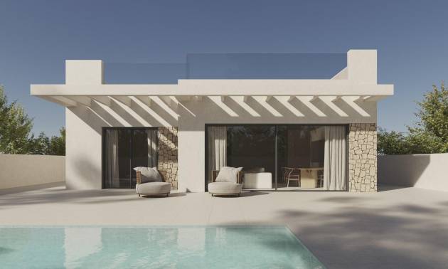 Villa - Nueva construcción  - Polop - Novapolop