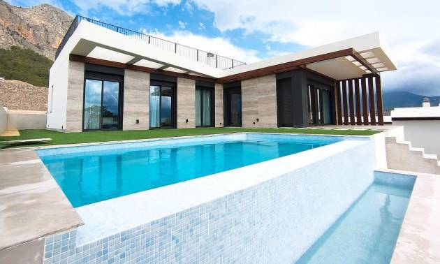 Villa - Nueva construcción  - Polop - PAU 1