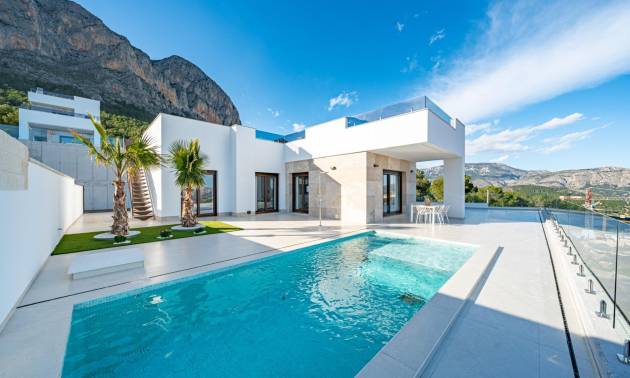 Villa - Nueva construcción  - Polop - Polop Hills