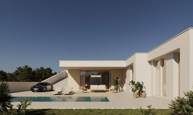 Villa - Nueva construcción  - Polop - Polop Hills