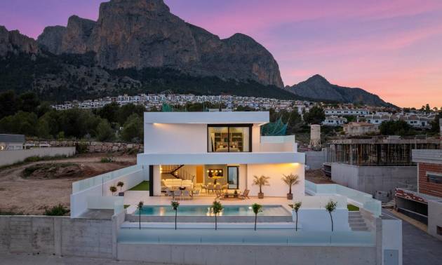 Villa - Nueva construcción  - Polop - Urbanizaciones