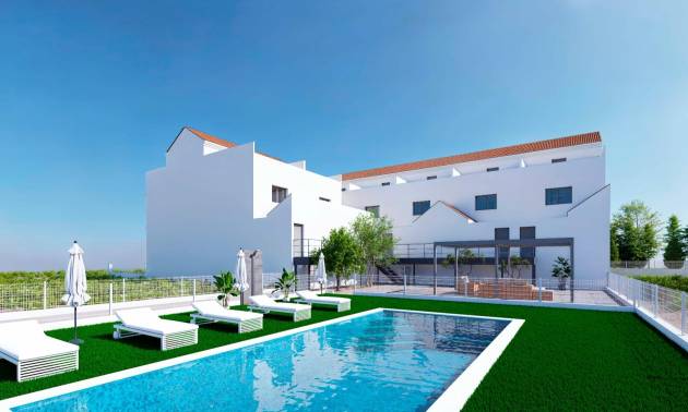 Villa - Nueva construcción  - Rafal - pueblo