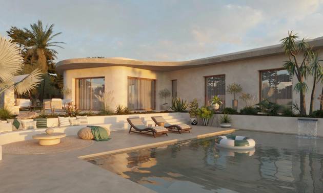 Villa - Nueva construcción  - San Fulgencio - La Escuera