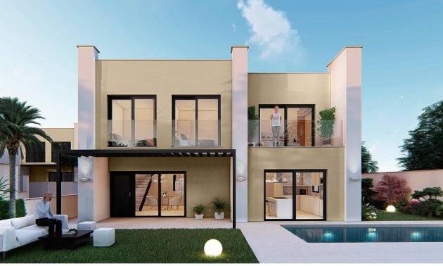 Villa - Nueva construcción  - San Juan Alicante - Lloixa