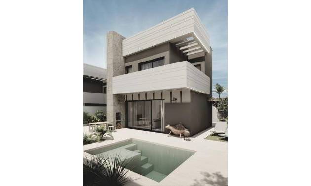 Villa - Nueva construcción  - San Juan de los Terreros - Las Mimosas