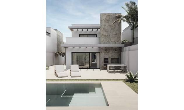 Villa - Nueva construcción  - San Juan de los Terreros - Las Mimosas