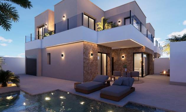 Villa - Nueva construcción  - San Pedro del Pinatar - Los Antolinos