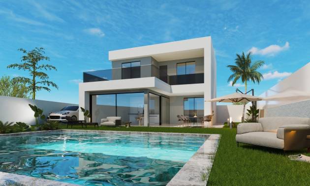 Villa - Nueva construcción  - San Pedro del Pinatar - San Pedro de Pinatar