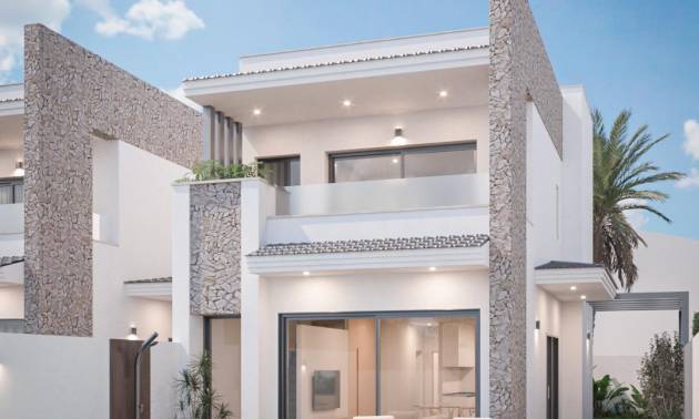 Villa - Nueva construcción  - San Pedro del Pinatar - San Pedro de Pinatar