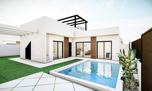 Villa - Nueva construcción  - Torre Pacheco - Roldan