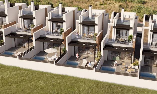 Villa - Nueva construcción  - Torrevieja - Aguas Nuevas
