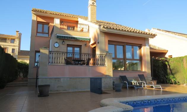 Villa - Sale - Algorfa - La Finca Golf