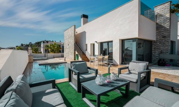 Villa - Venta - Balcon de Finestrat - Balcón de finestrat