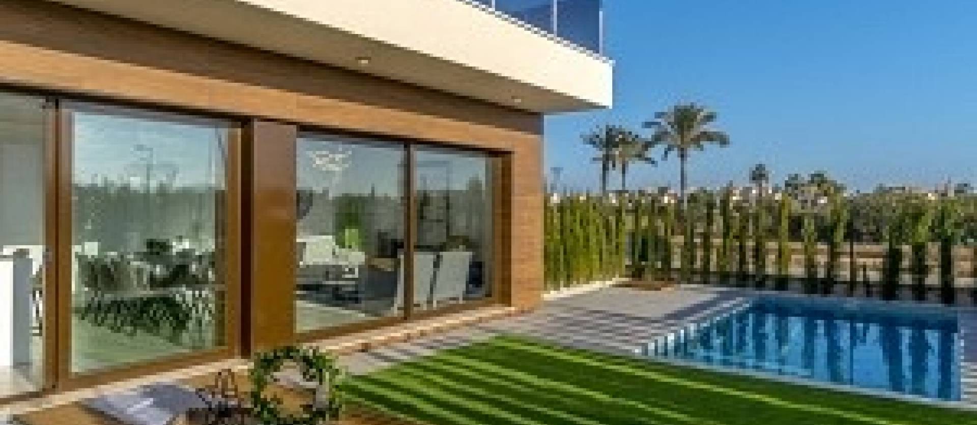 Nieuwbouw projecten - Villa - Roda Golf