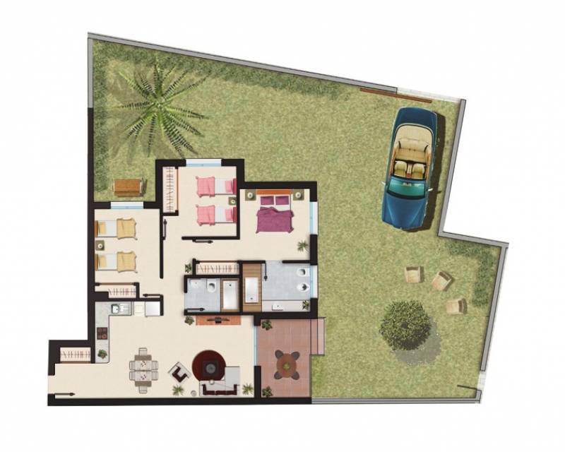 Nueva construcción  - Apartment - Rojales - Doña Pepa