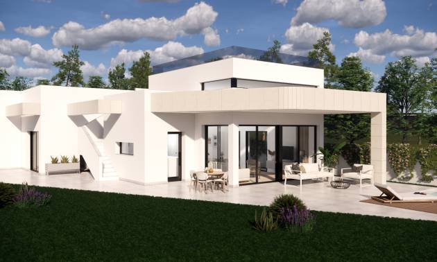 Nieuwbouw projecten - Vrijstaande villa - Pinar de Campoverde