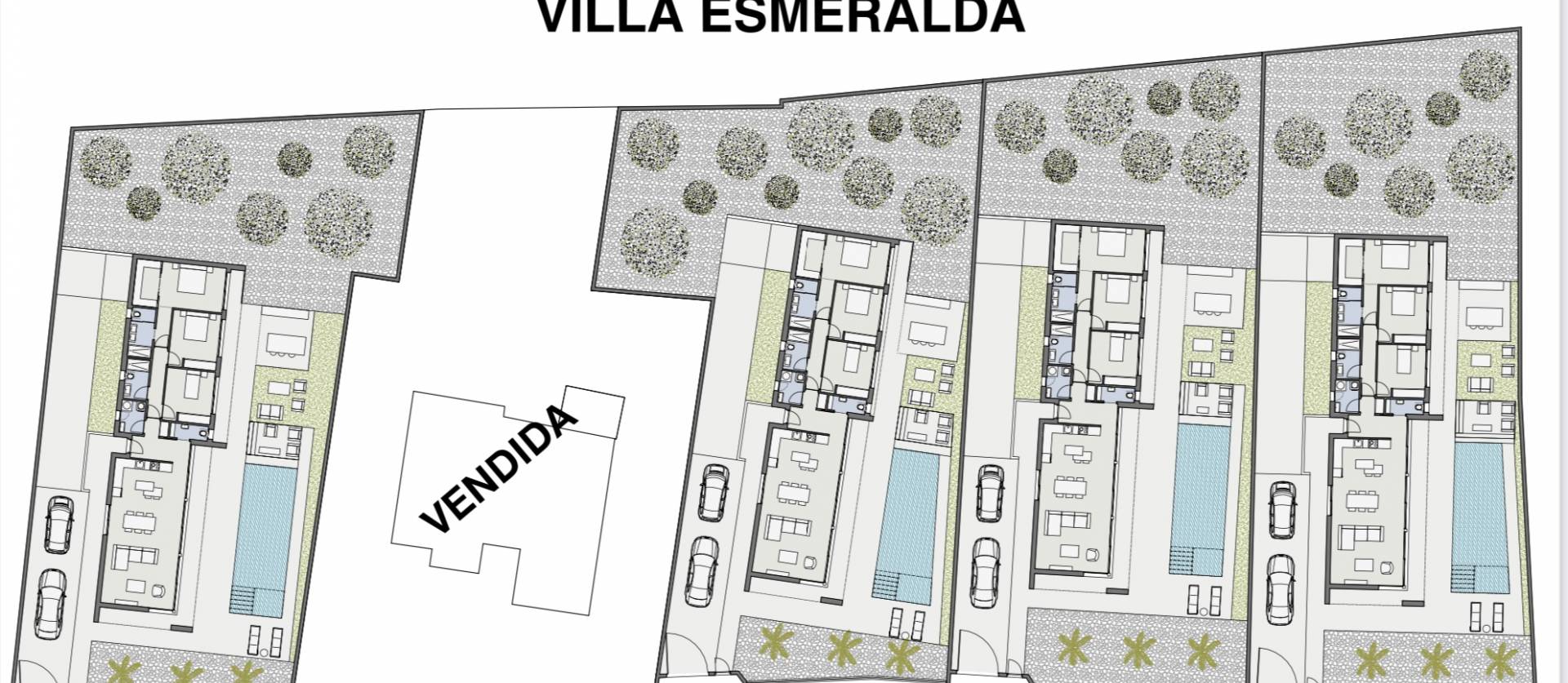 Nueva construcción  - Villa - Pinar de Campoverde