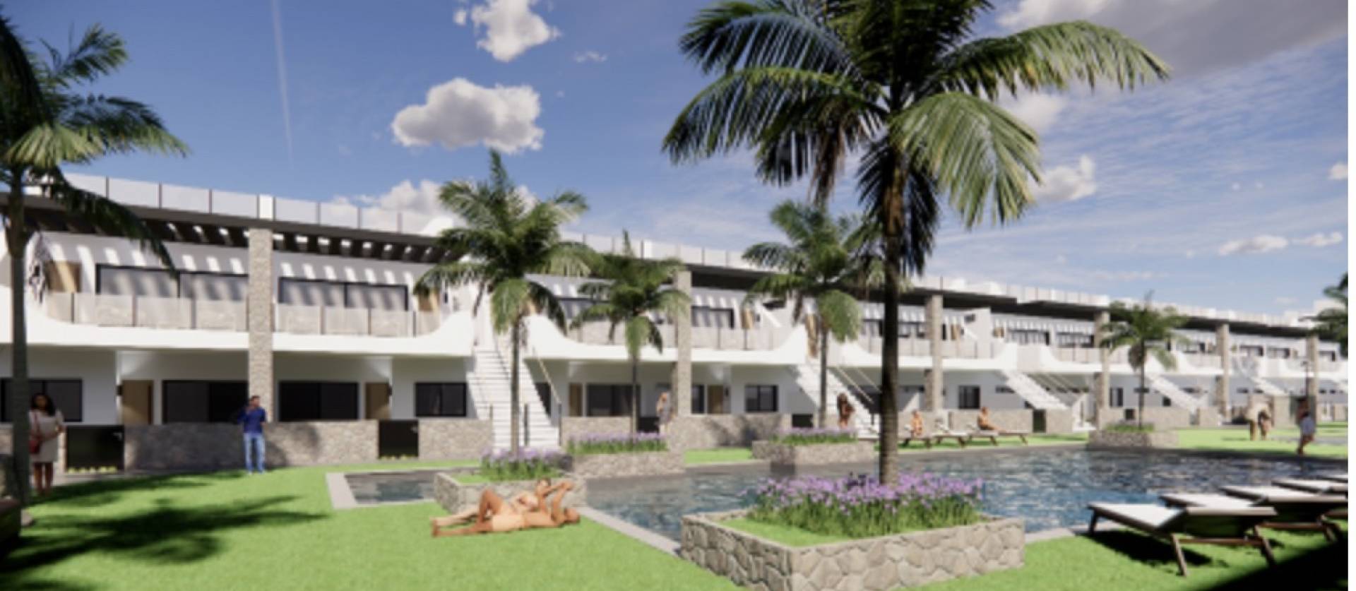 Nueva construcción  - Apartment - Orihuela Costa - Punta Prima