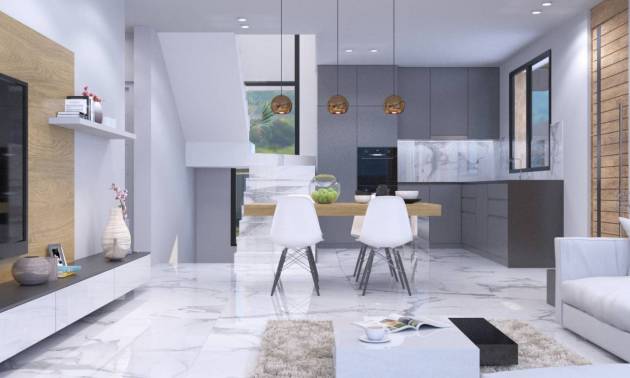 Nueva construcción  - Villa - Ciudad Quesada - La  Marquesa Golf