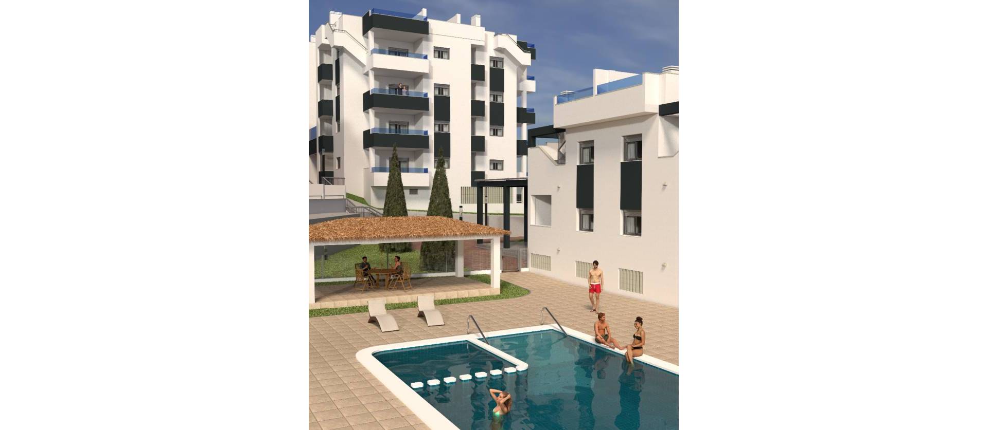 Nouvelle construction - Apartment - Los Altos Punta Prima