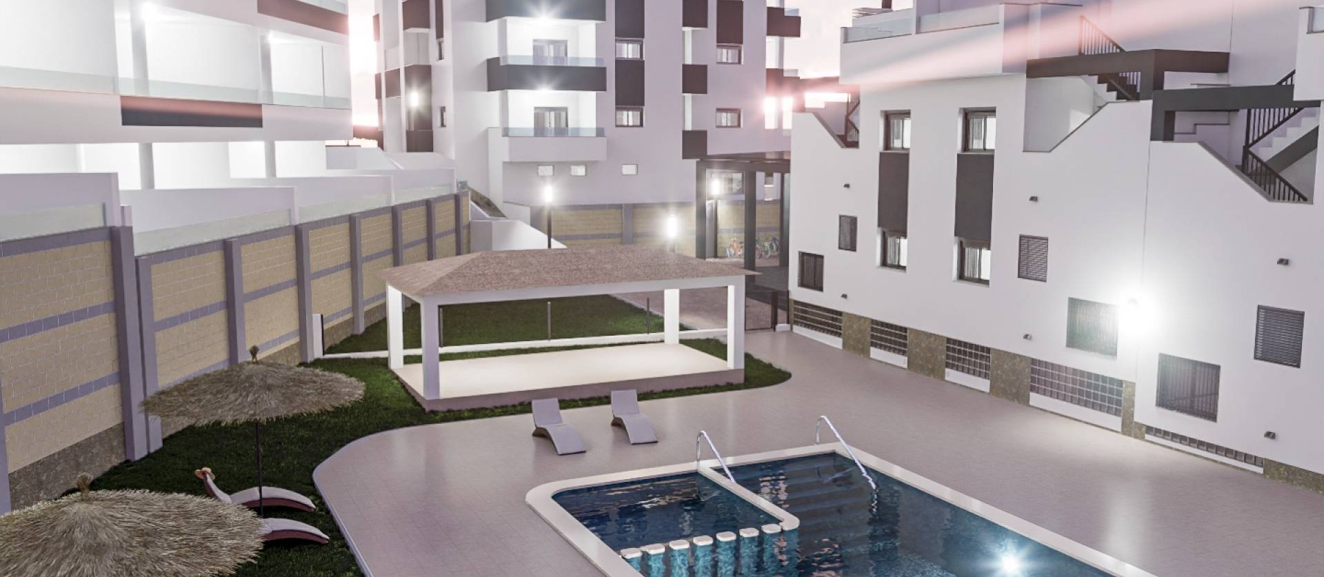 New Build - Apartment - Los Altos Punta Prima