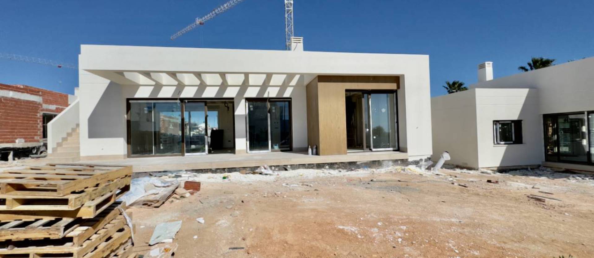 Nouvelle construction - Villa - Los Montesinos