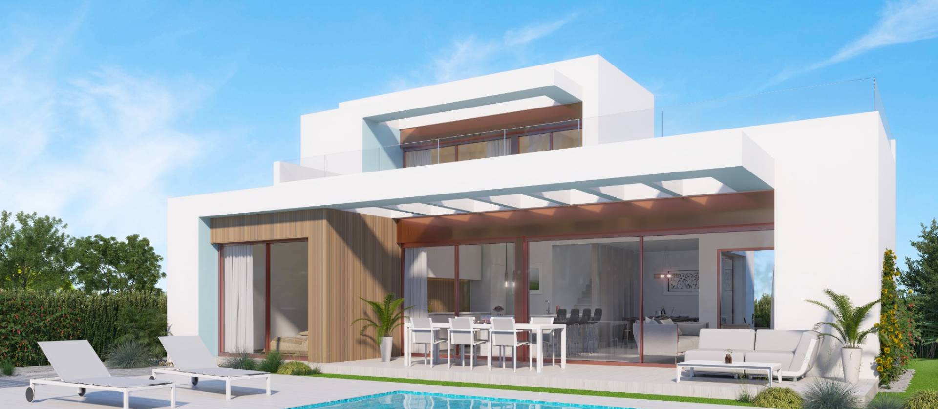 Nouvelle construction - Villa - Entre Naranjos Vistabella Golf