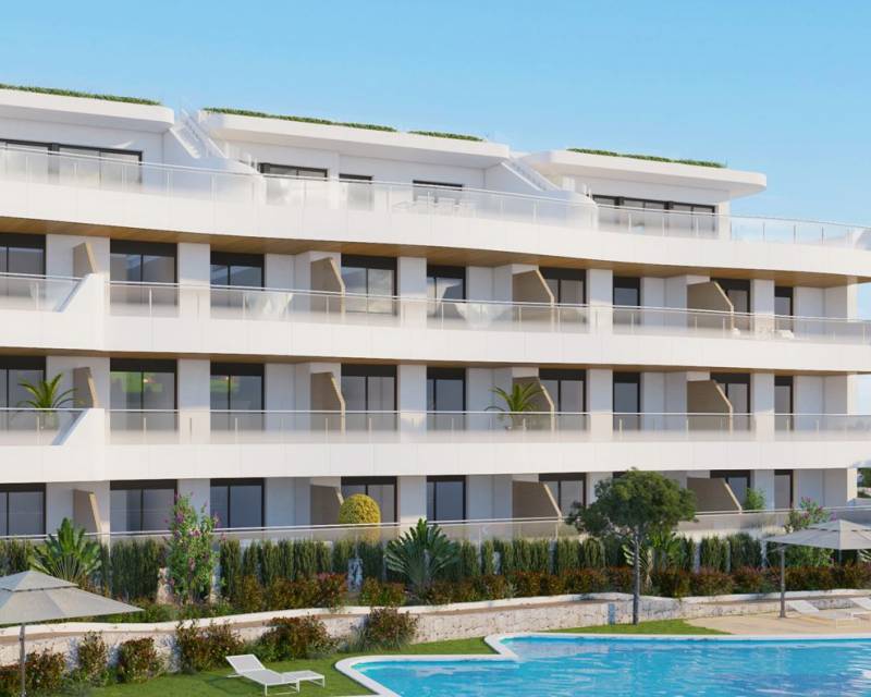Nouvelle construction - Penthouse - Orihuela - Playa Flamenca