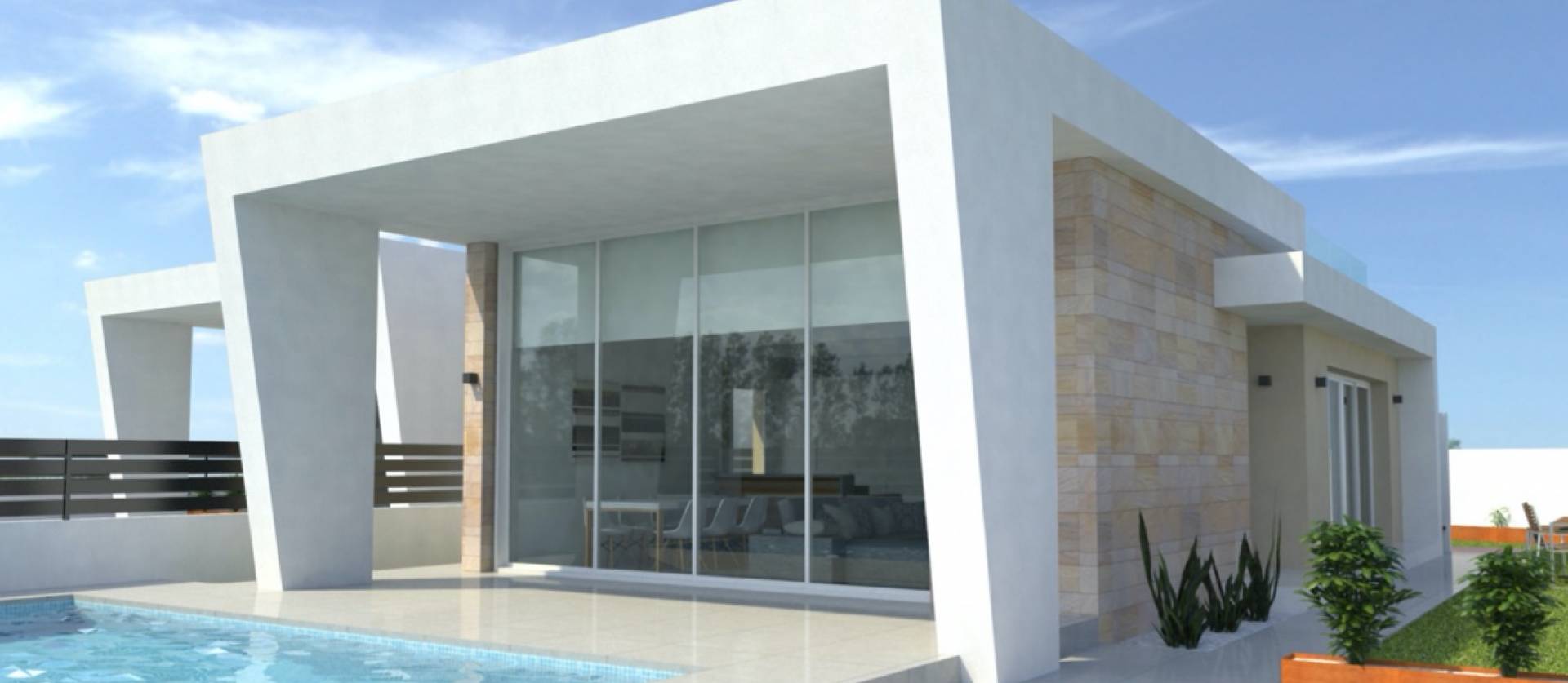 Nueva construcción  - Villa - Torrevieja - La Siesta