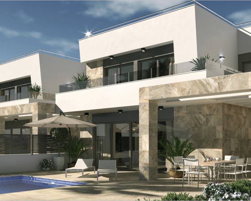 Nueva construcción  - Villa - Orihuela - Villamartin