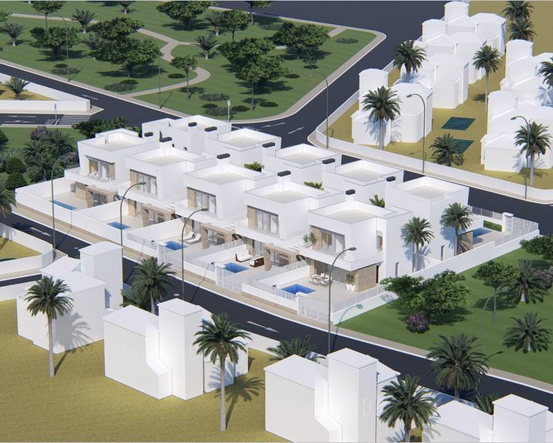 New Build - Villa - Orihuela - Villamartin